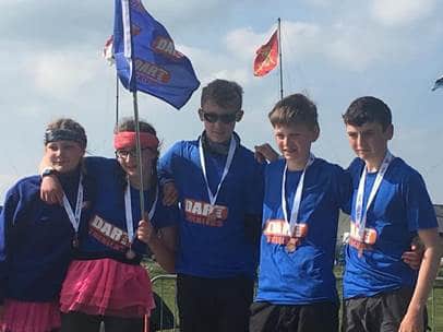 Churston Boys Complete Ten Tors 35 Mile Challenge