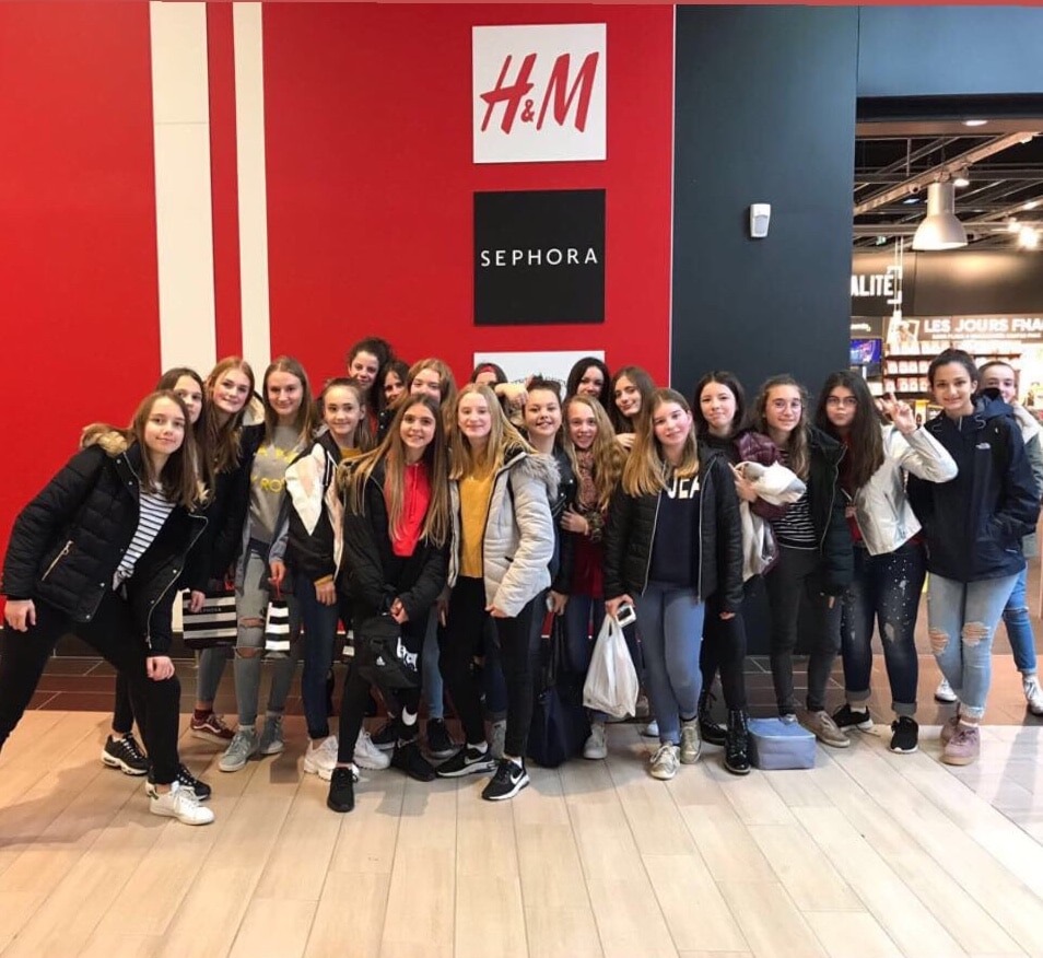 FRENCH EXCHANGE 2019