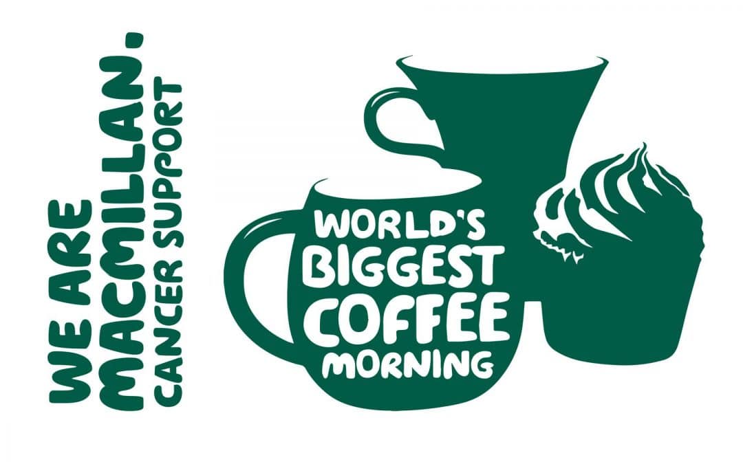 Macmillan Coffee Morning – We raised £622.32