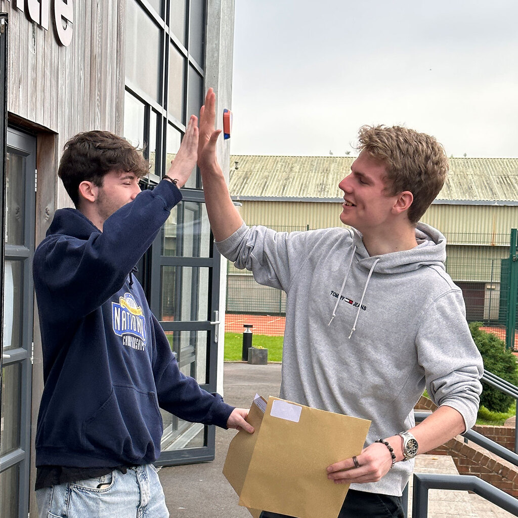 Churston Ferrers Grammar School - A Level Results 2023