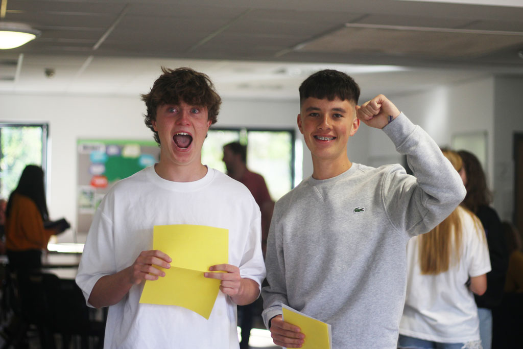 Churston GCSE Students achieve great success in their GCSEs!