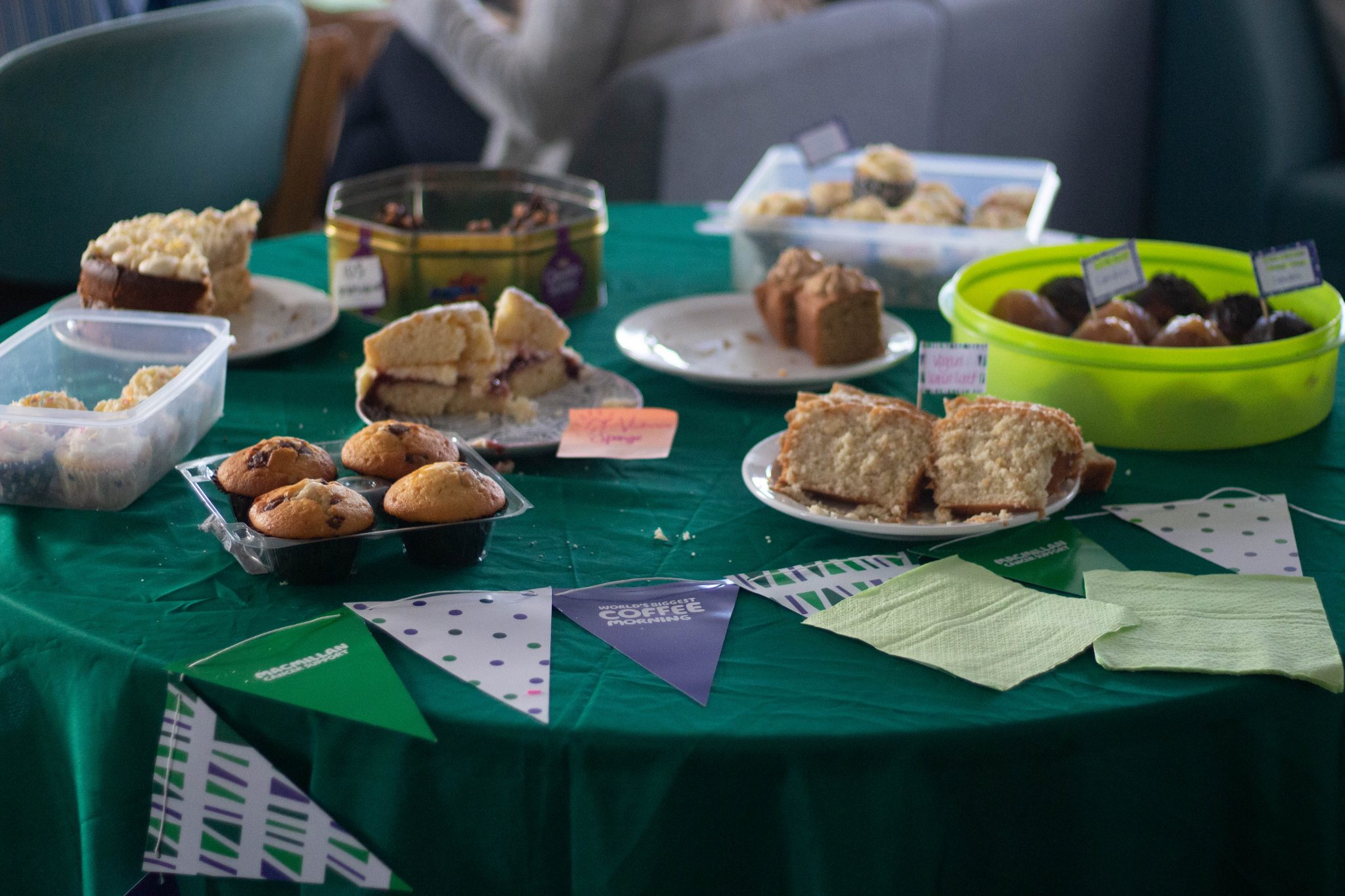 Macmillan Cake Sale at Churston! – Churston Ferrers Grammar School