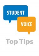 Top Tips Student Voice